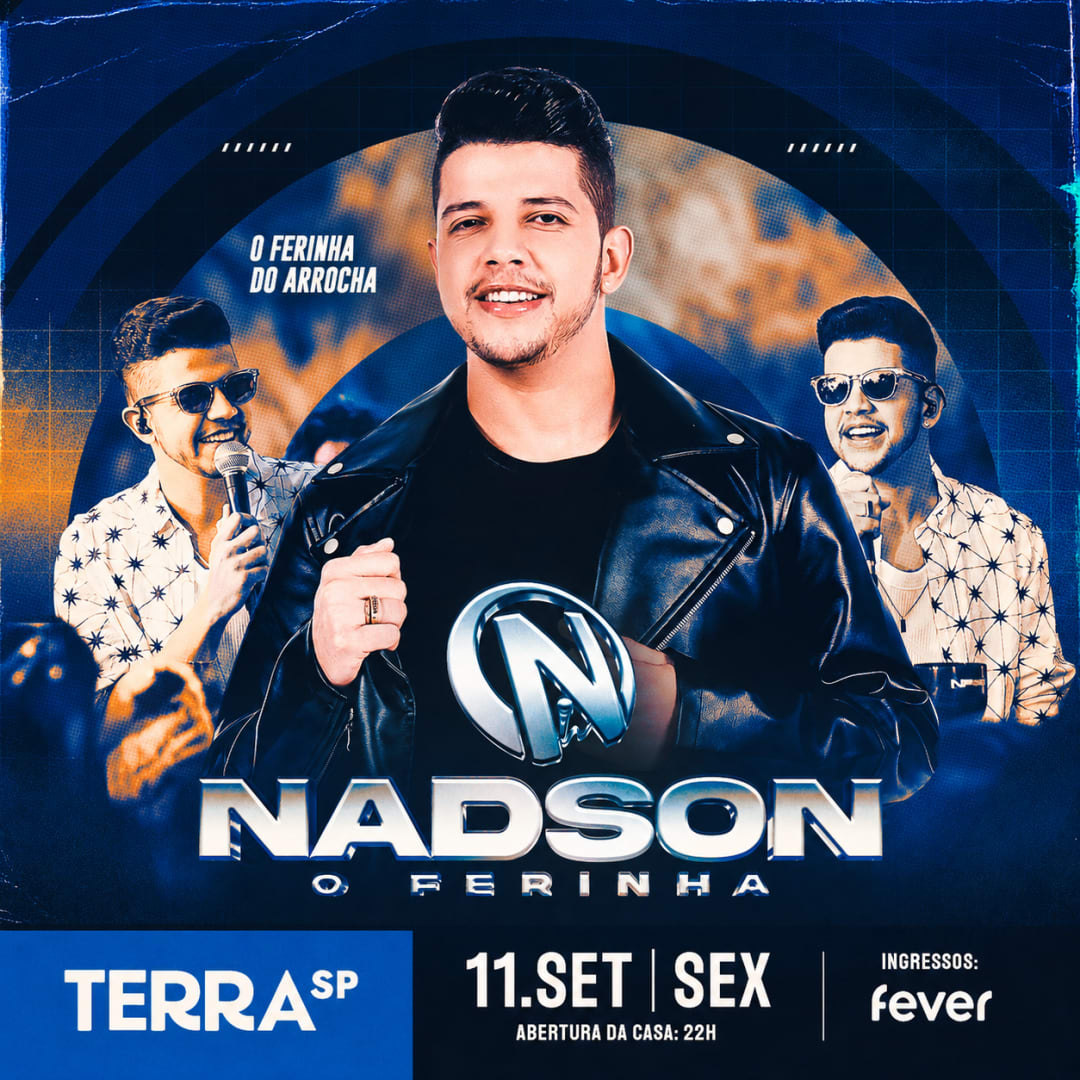 Show do Nadson O Ferinha no Terra SP