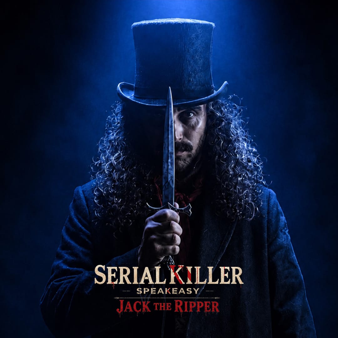 Serial Killer Speakeasy: Jack the Ripper - West Palm Beach, FL