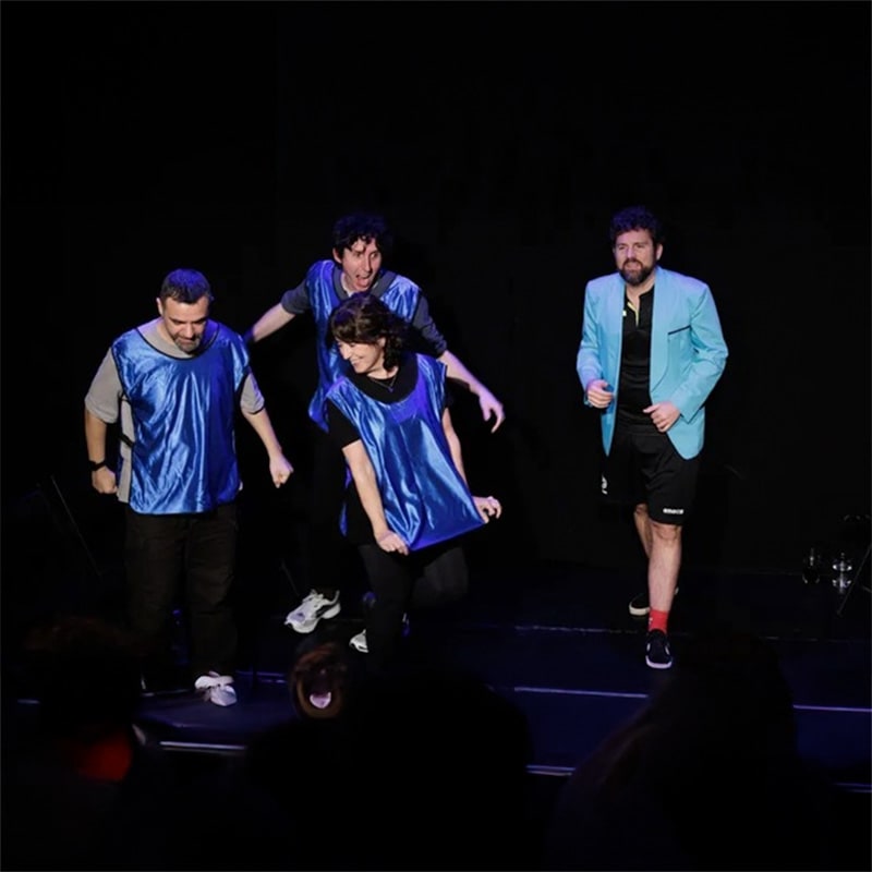EL MATCH DE IMPRO DE LA ESCALERA