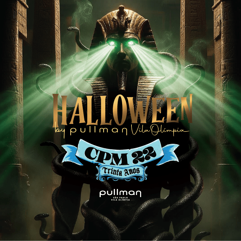 Halloween Fantasy Party no Pullman Vila Olímpia