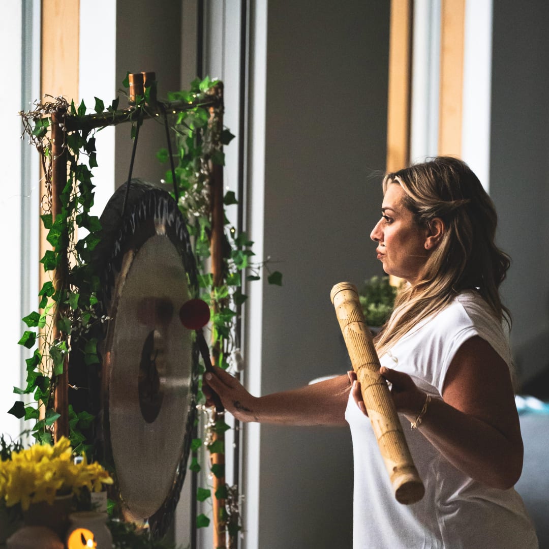 Tonight I Choose Self Love Yin Yoga, Cacao and Sound Journey- New Moon Reset