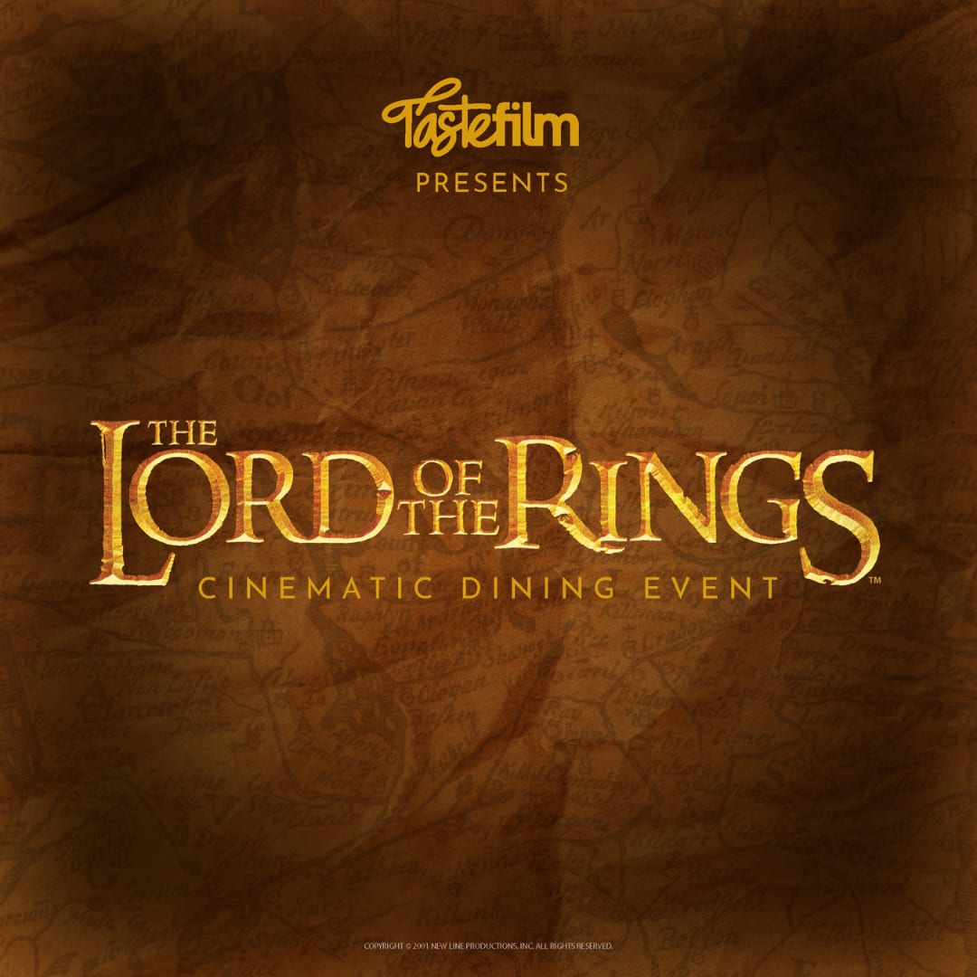 Taste Film presents The Lord of The Rings: The Fellowship of The Ring (2001) in Edinburgh!