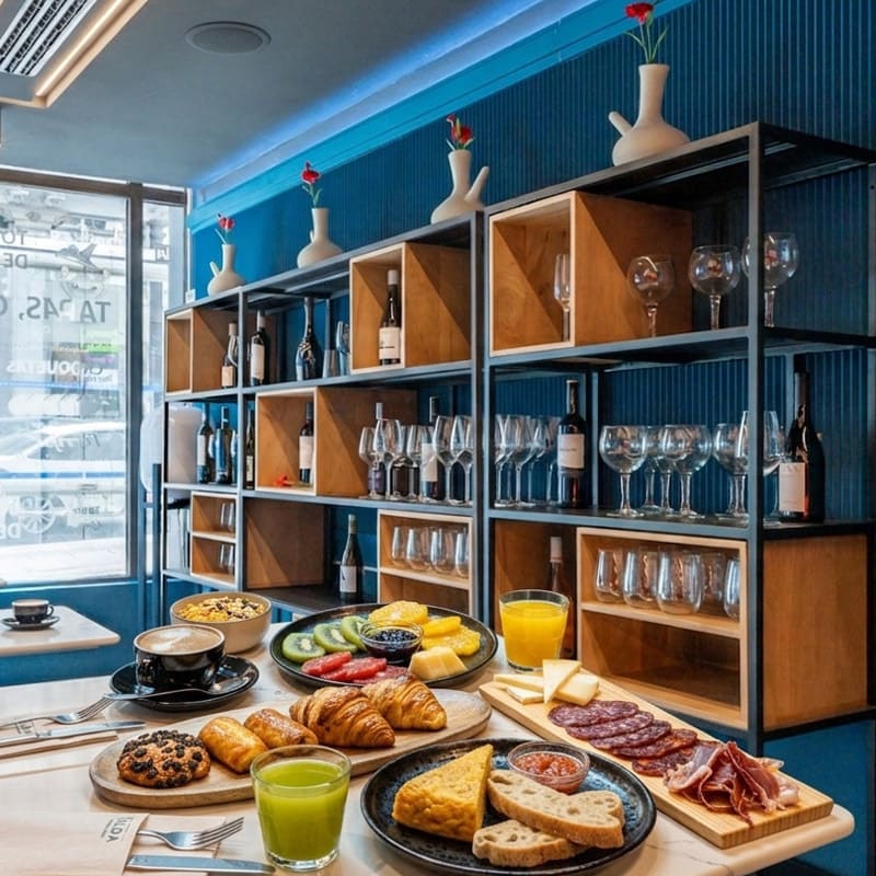 Desayuno Buffet en La Catorce