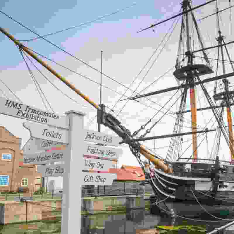 Spooquay Ghost Ship