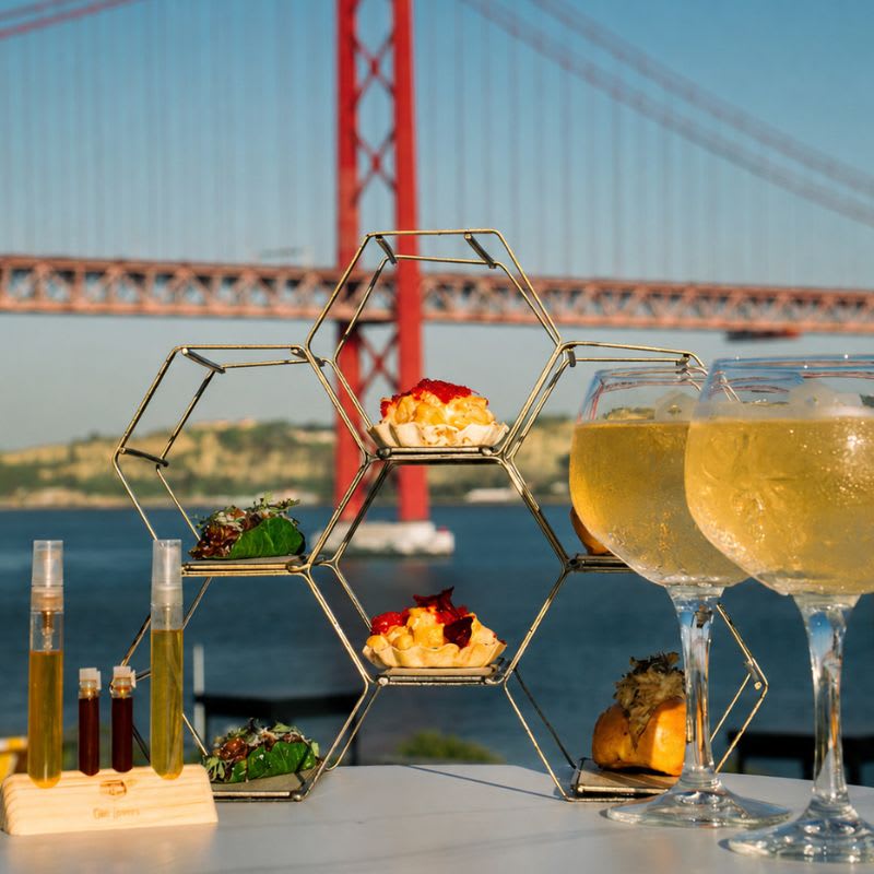 Gin O’Clock no ICON Bar & Rooftop