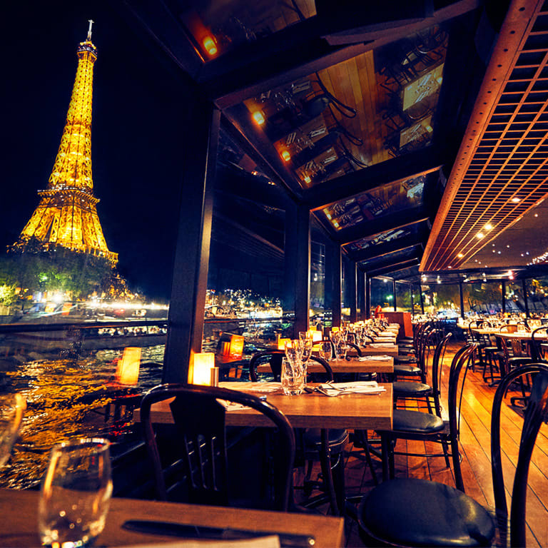 Le Dîner Croisière Découverte 18h45