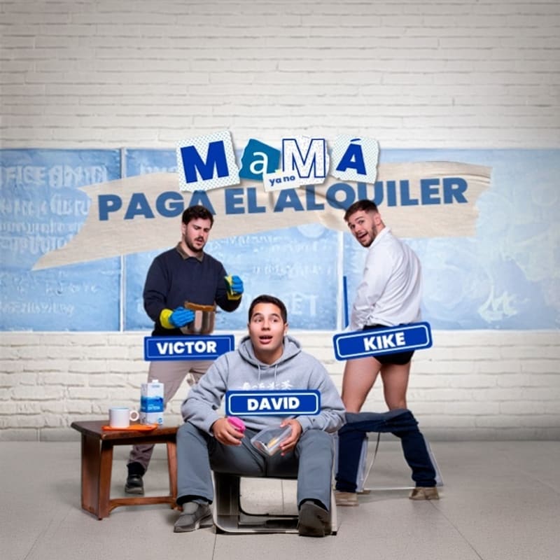Mamá ya no paga el alquiler- La Terraza de Madriz