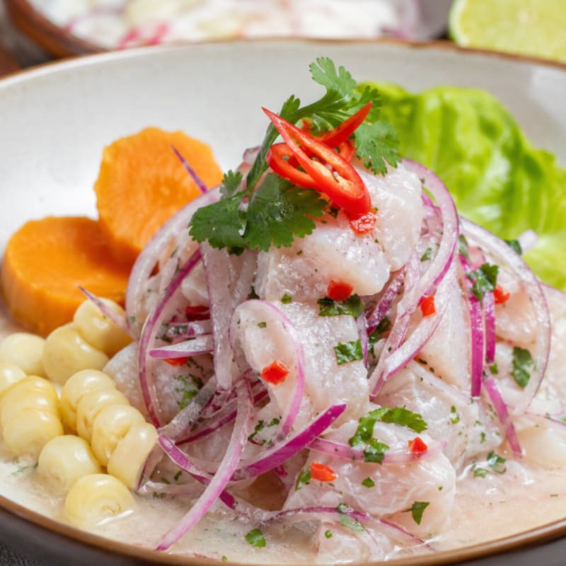 Classic Peruvian Ceviche: Atlanta