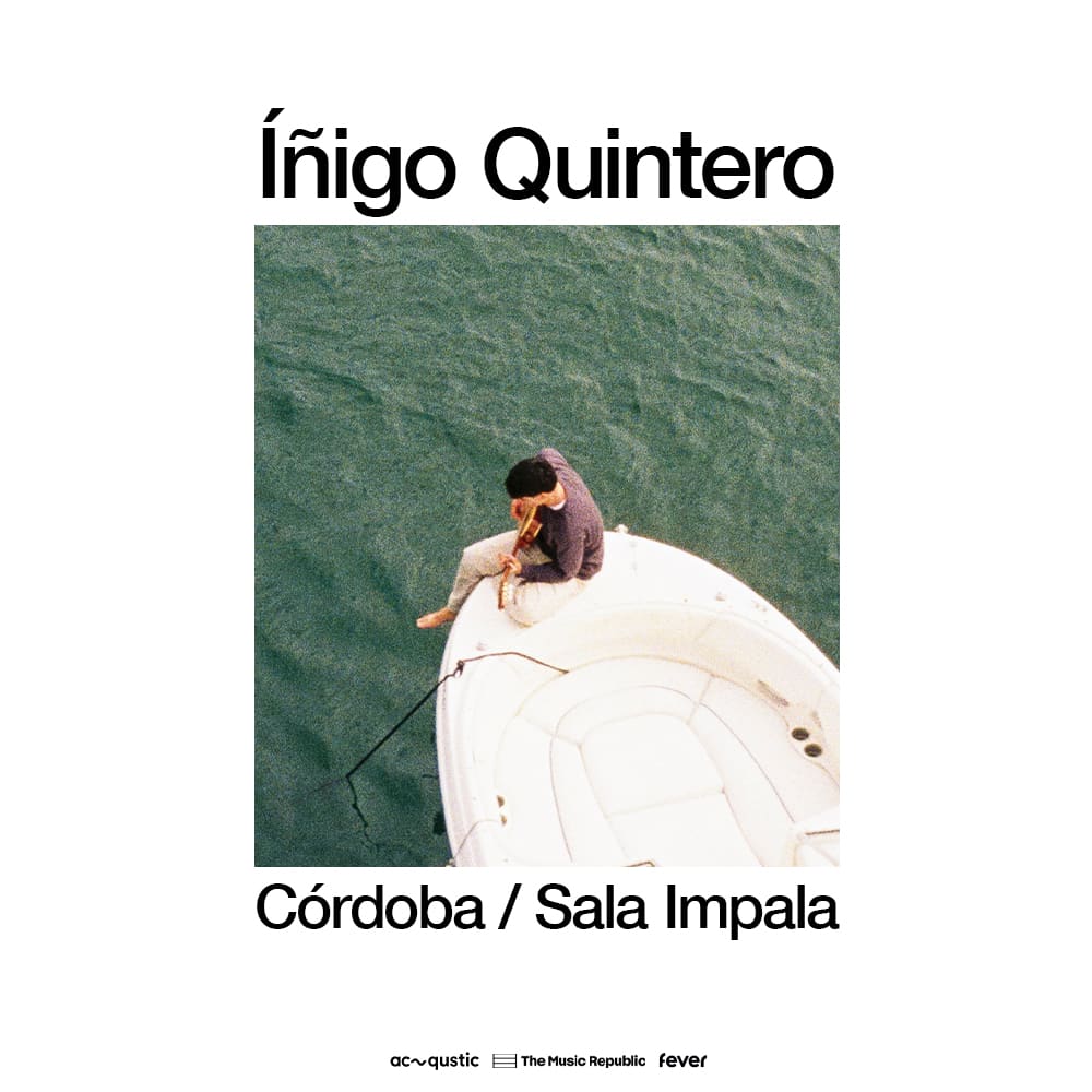 Iñigo Quintero en Córdoba