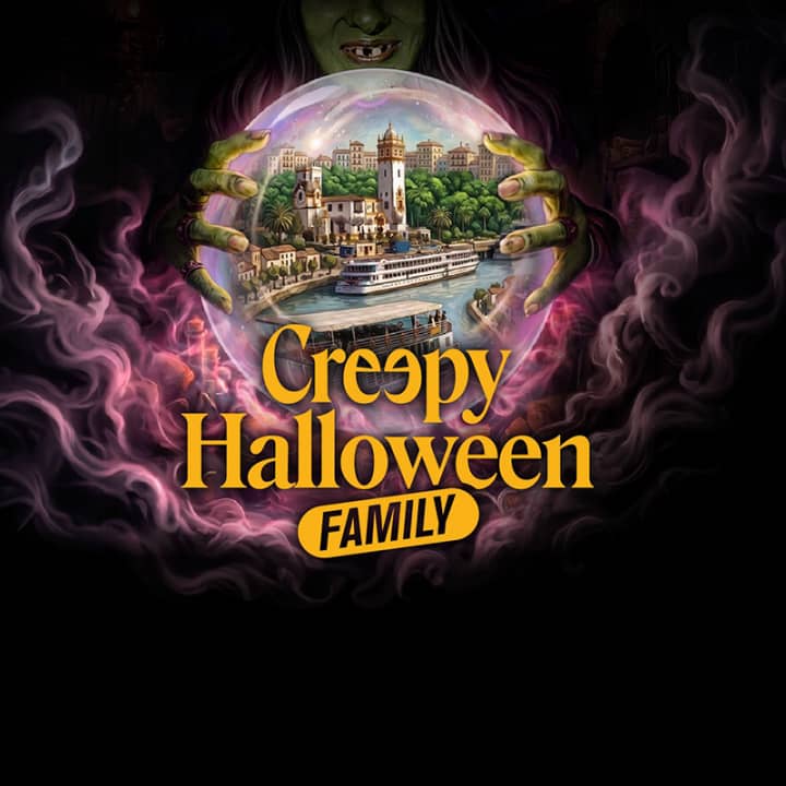 Creepy Halloween Family Sevilla Muelle de las Delicias