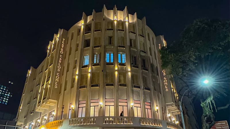 Foto de Teatro Municipal Carlos Gomes