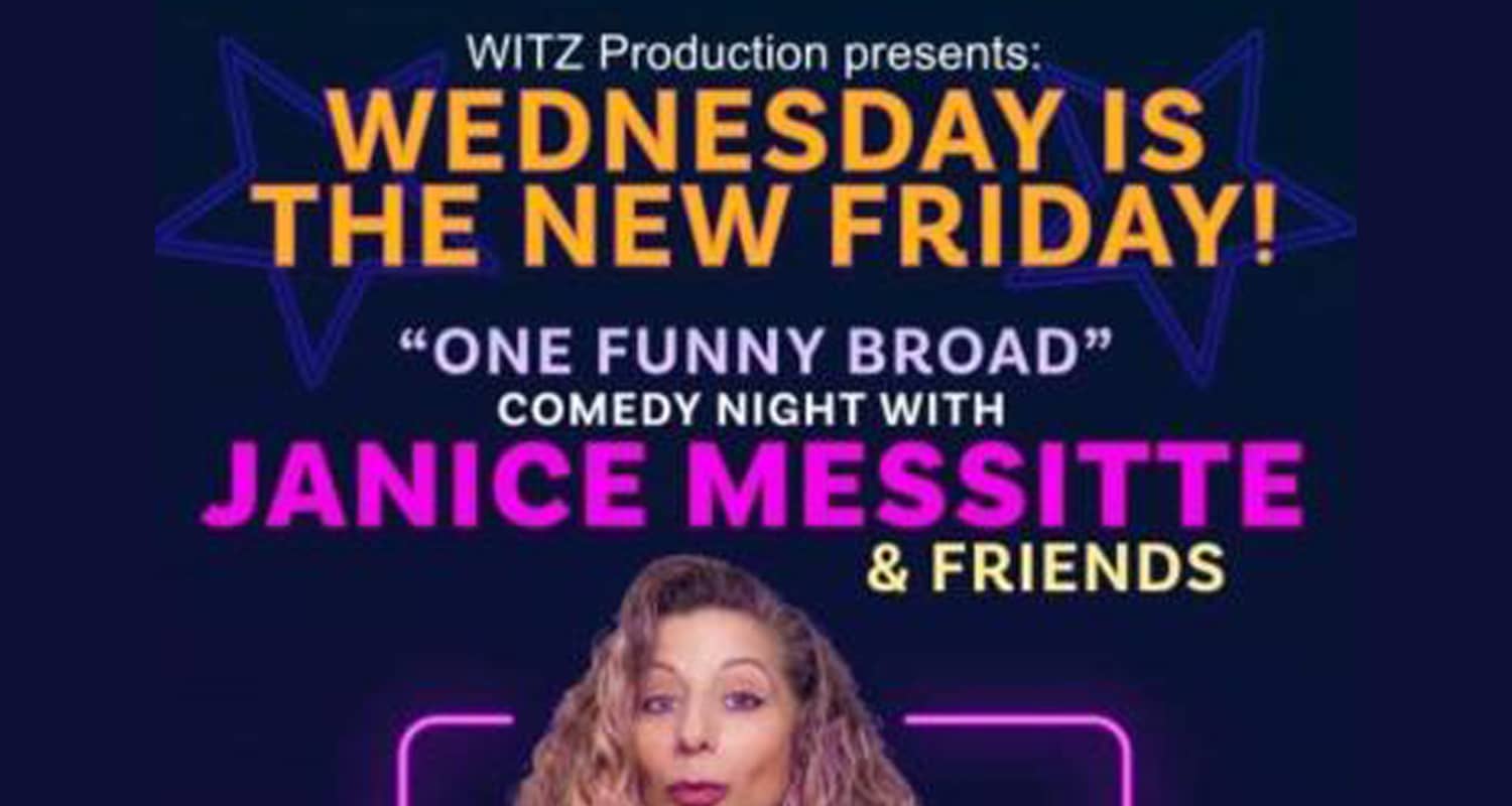 Janice Messitte and Friends Broadway Comedy Club New York Tickets