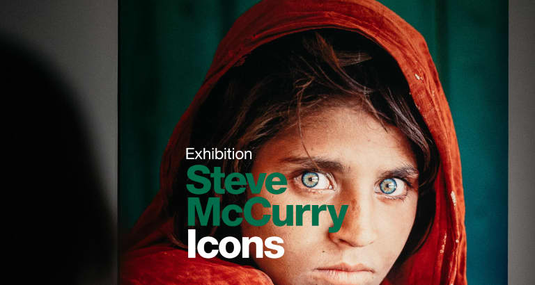 Steve McCurry. ICONS: Extraordinary Photo Exhibition Chicago