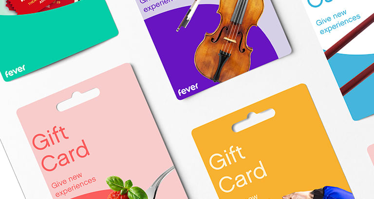 Fever Gift Cards - New York | Fever