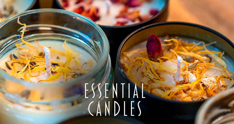 Aromatherapy Candle Making Class – LIT Essentials