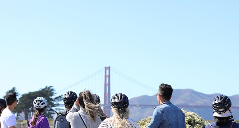 golden gate bridge guided bike tour
