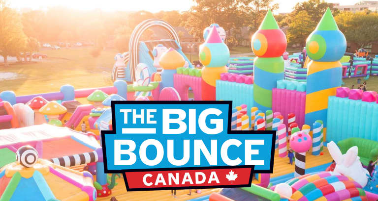 Family Sessions  The Big Bounce Canada