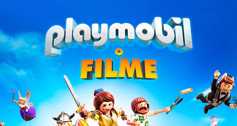 Playmobil: O Cinema City | Fever