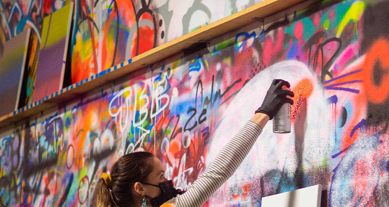 Urban Art: Aerosol and Graffiti for Beginners