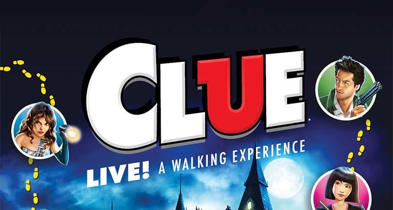 CLUE Live! A Walking Experience at Westfield Topanga