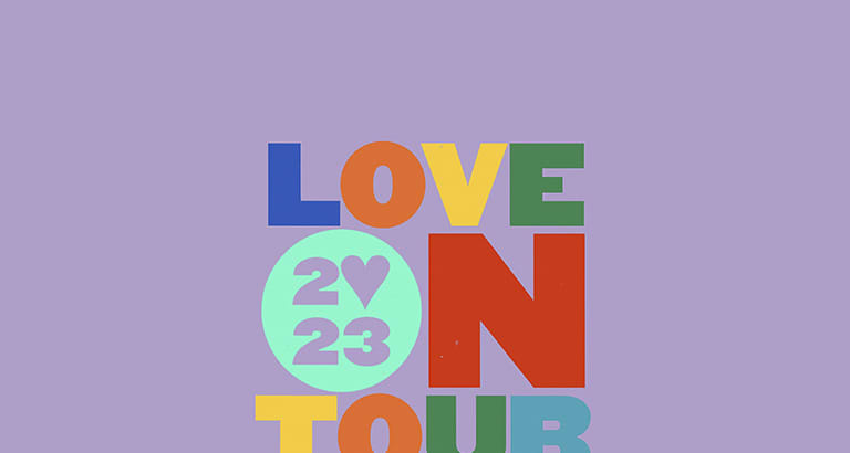 love on tour rj