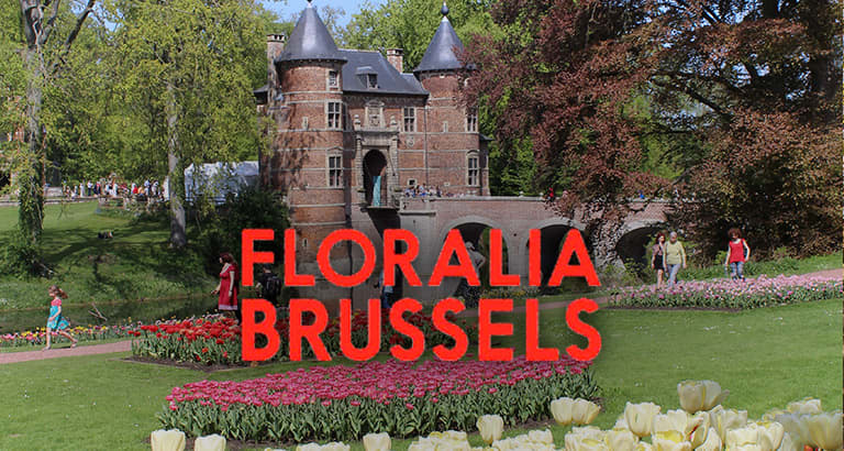 Floralia Brussels, La 21ème édition de l’exposition florale de