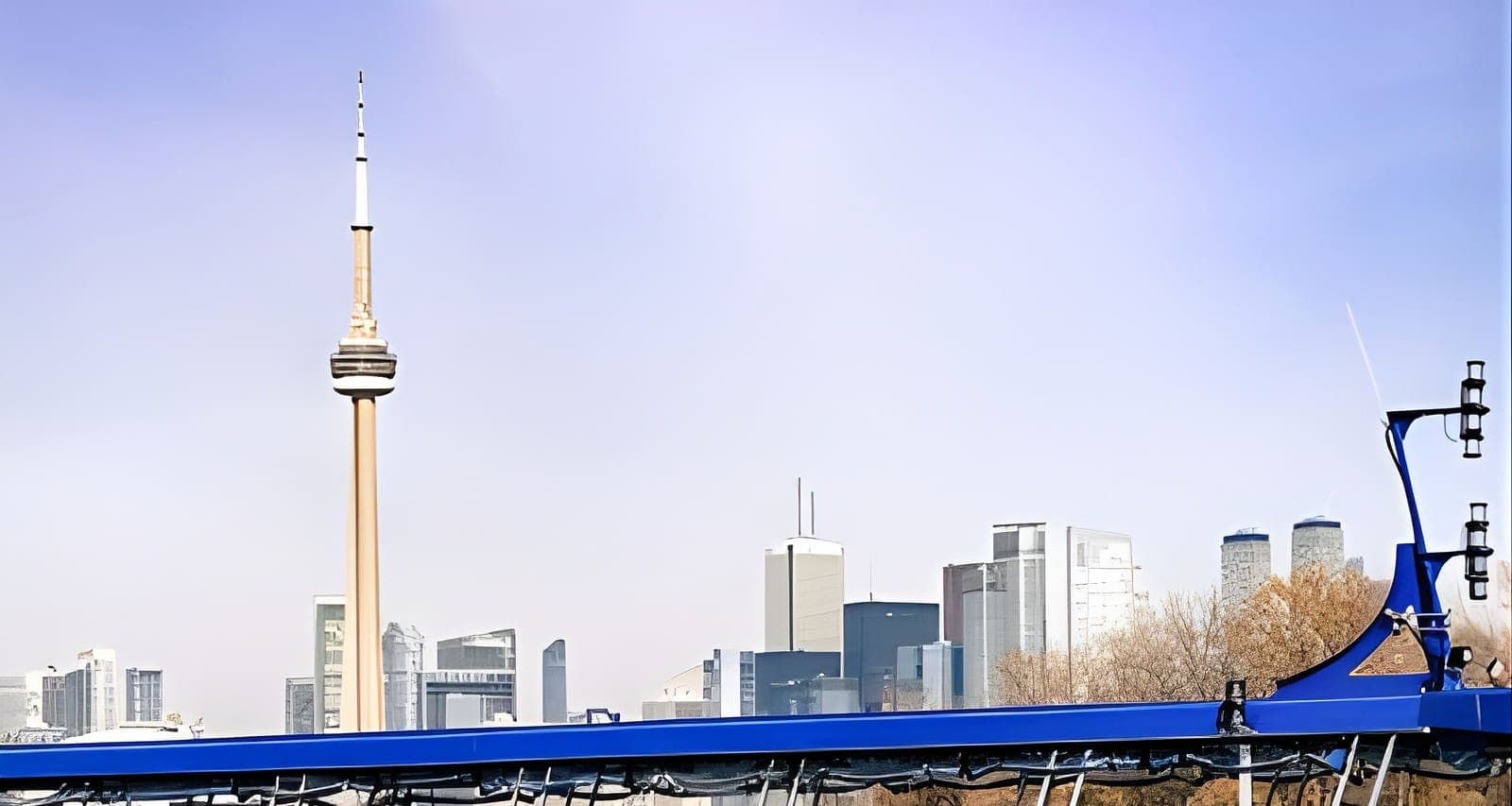 1 hour toronto harbour tour with live narration