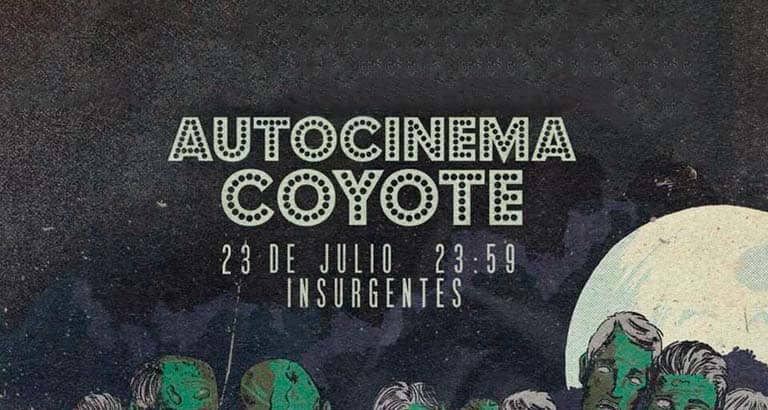 Noche de horror con zombies en Autocinema Coyote | Fever