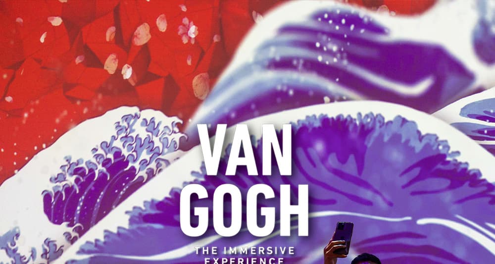 Van Gogh The Immersive Experience Waitlist Liverpool Fever