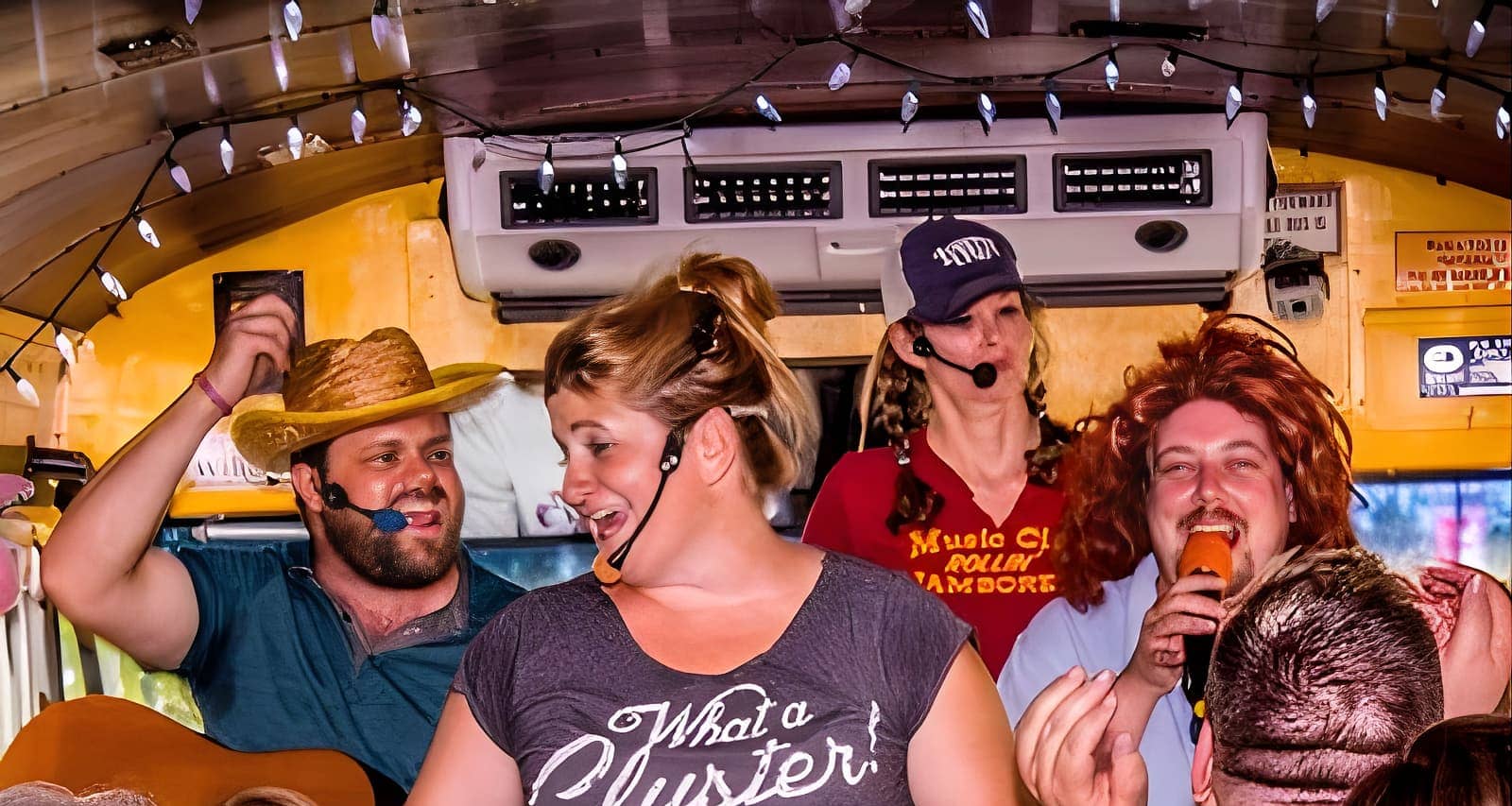 Music City Rollin Jamboree Comedy & Country Music SingAlong Tour