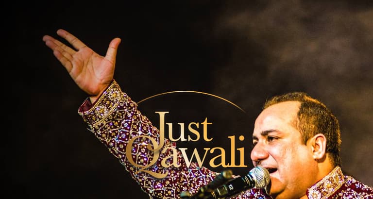 Rahat Fateh Ali Khan performing live in 2025 concert