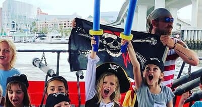 Pirates of Charleston: Pirate Adventures and River cruises (Charleston ...