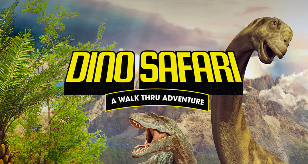 Dino Safari A Walk Thru Adventure Boston Fever