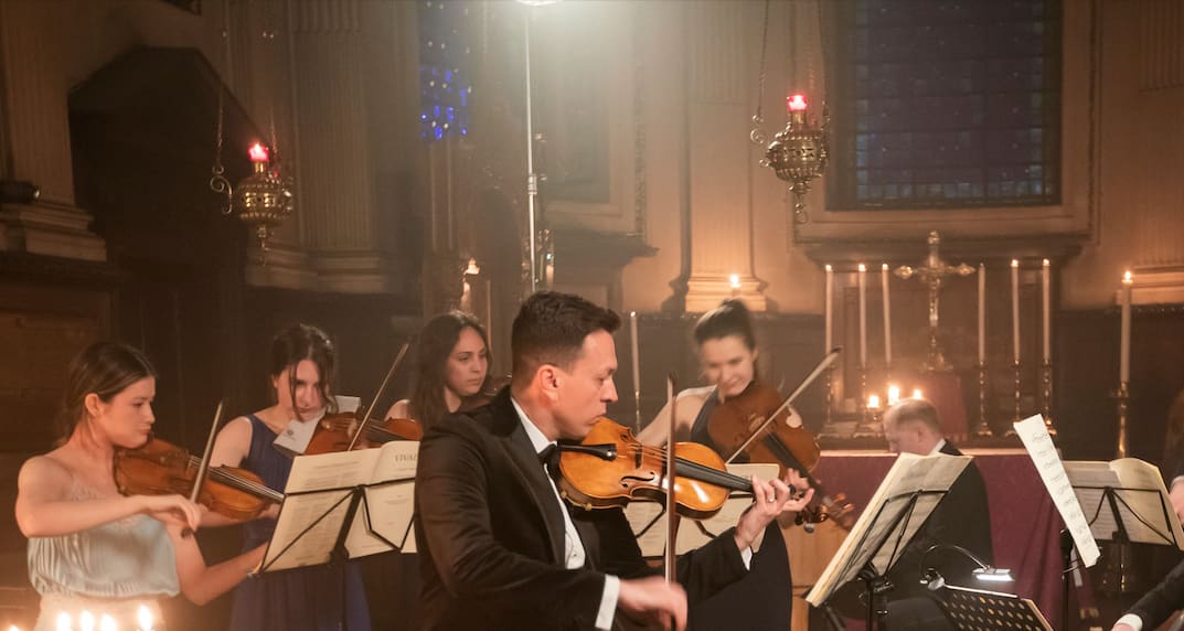 Vivaldi Four Seasons by Candlelight Edinburgh Fever