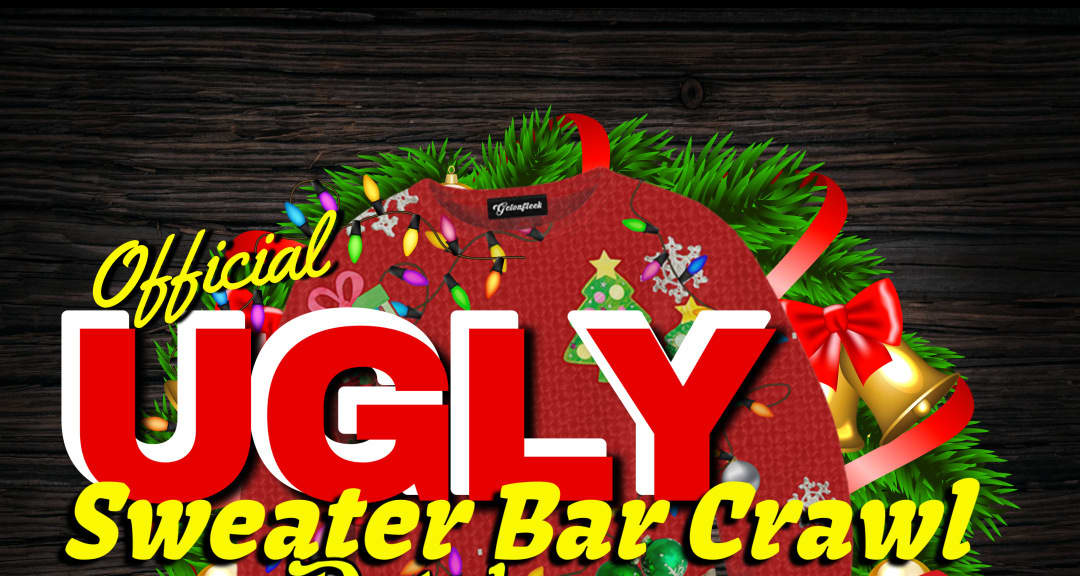 Louisville Official Ugly Sweater Bar Crawl Tickets, Sat, Dec 16, 2023 at  5:00 PM