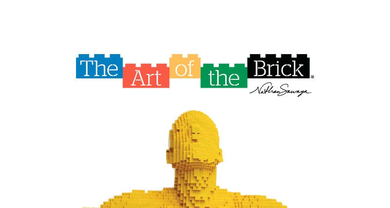 The art of the brick clearance