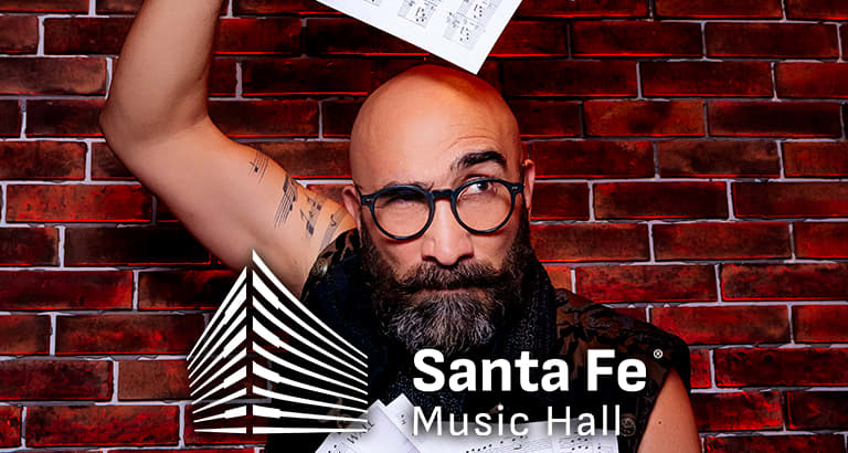 Andrea Zanetti Santa Fe Music Hall CDMX Fever