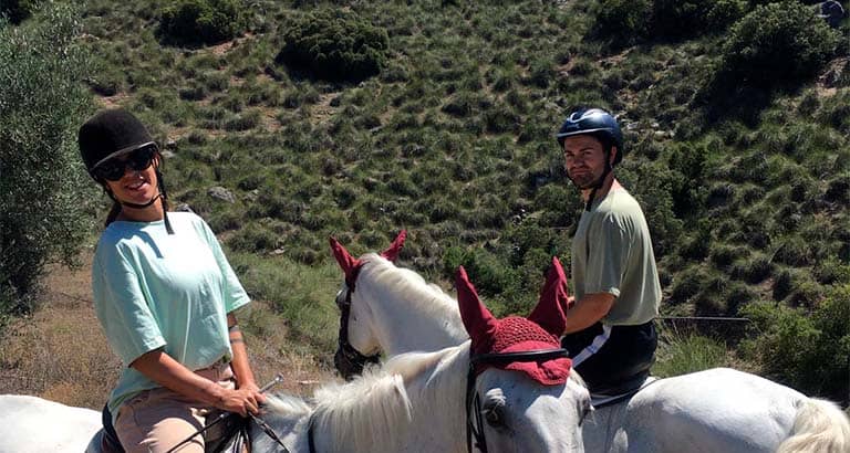 Ruta a caballo para 2 personas Madrid Entradas | Fever