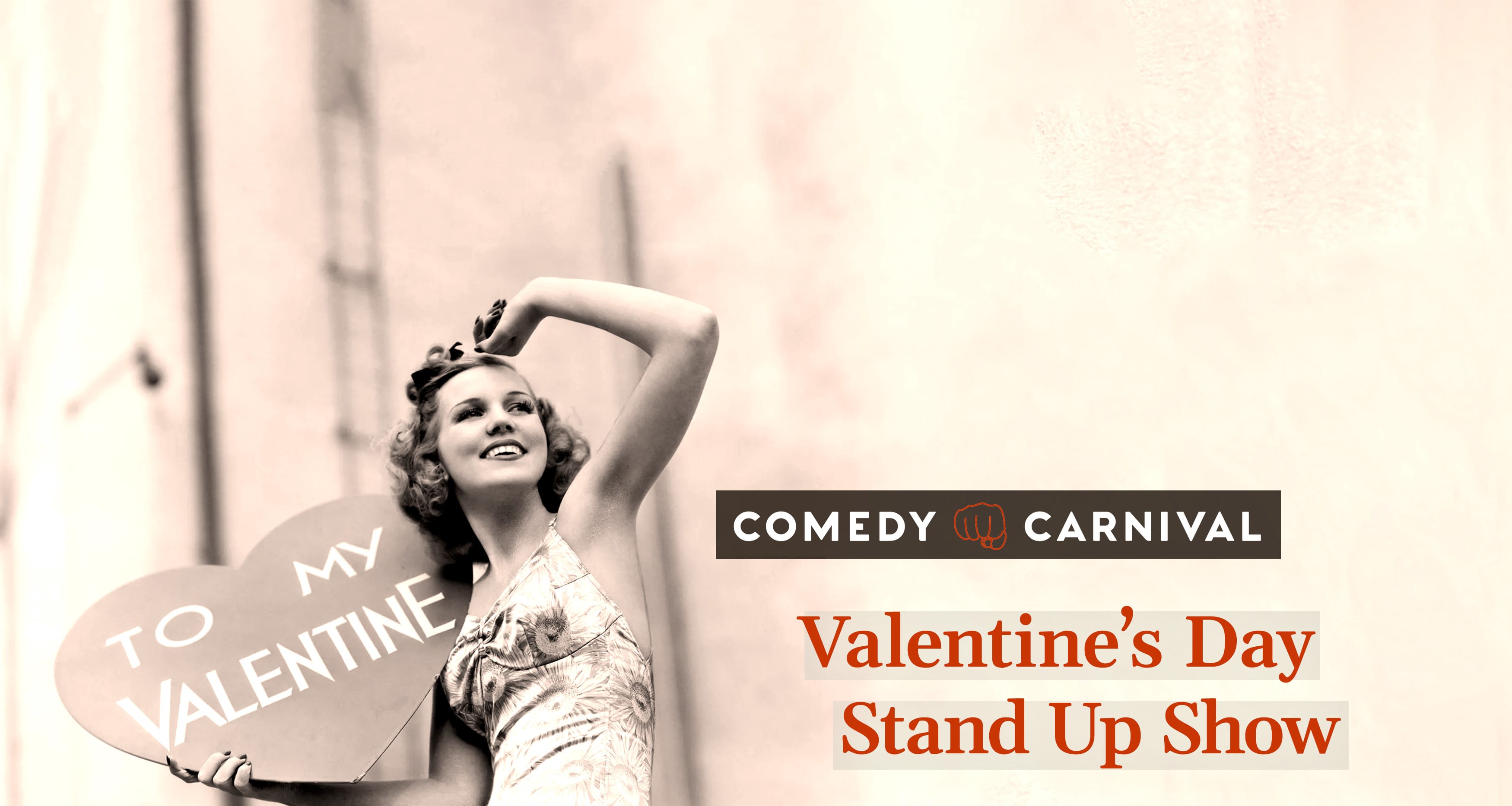Valentine's Day StandUp Comedy in Leicester Square (London) Tickets