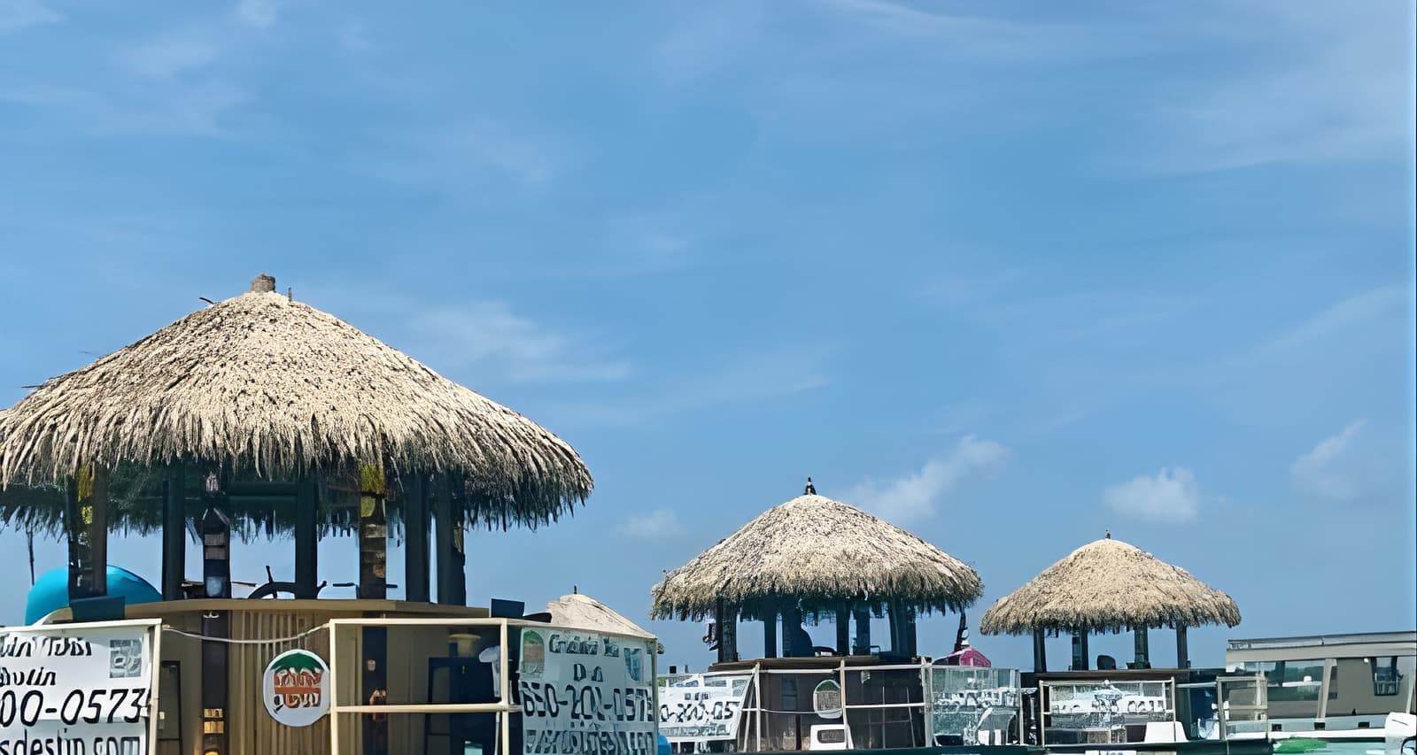 ORIGINAL Destin Tikis 3hr Crab Island Sandbar Adventure (Destin