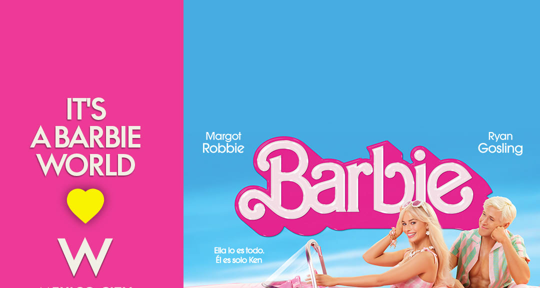 It's a barbie sale world