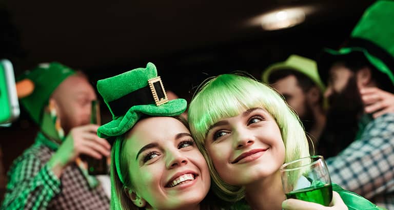 Kiss Me, I'm Irish! St. Patrick's Day Bar Crawl (San Diego) Tickets | Fever