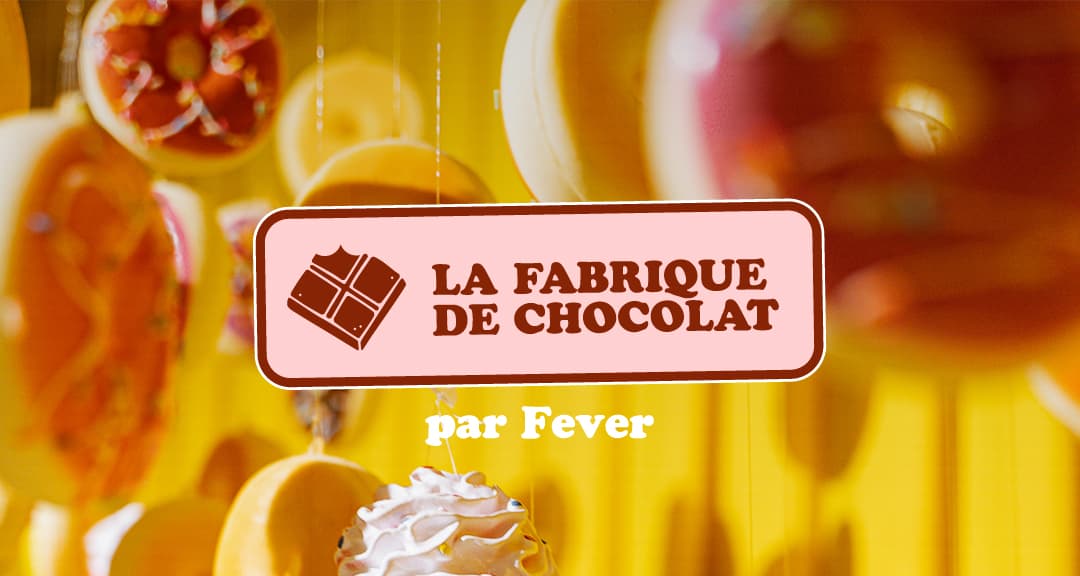 La Fabrique de Chocolat, the immersive and insta-worthy venue in Paris 