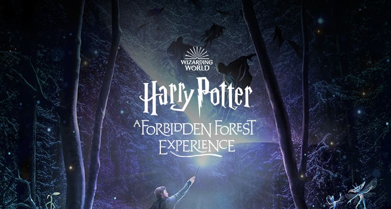 Harry Potter: A Forbidden Forest Experience Leesburg Tickets ...