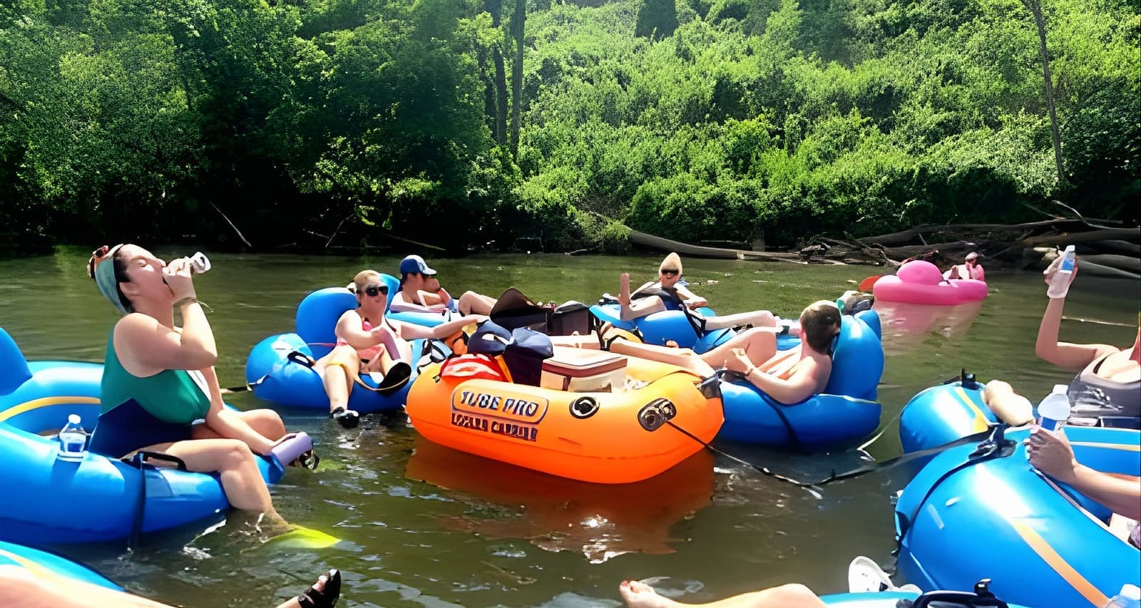 Asheville Tubing Adventure (Asheville) Tickets Fever