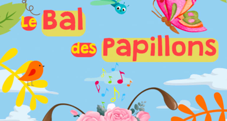 Le Bal des papillons au Théâtre BO Saint-Martin - Paris - Billets | Fever