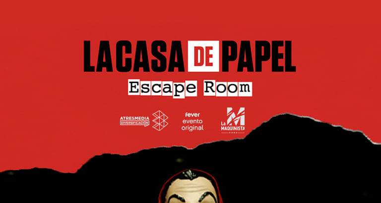 Consigue tus boletos para La Casa de Papel: the escape!