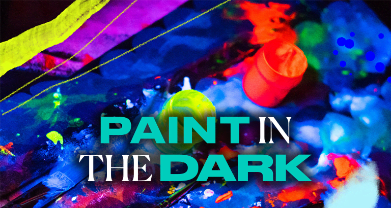 Paint in the Dark : atelier drink & paint - Paris - Billets