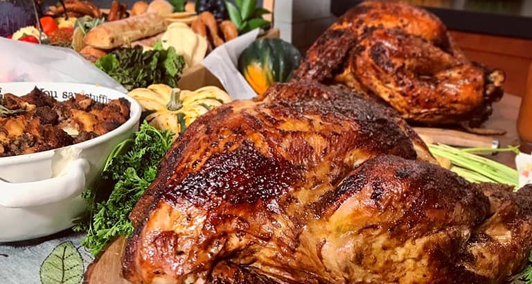 Thanksgiving rounding worksheet