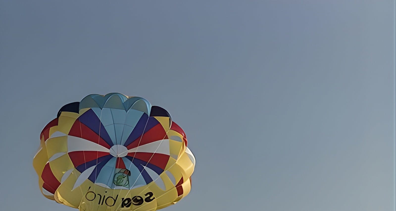 Parasailing Adventure on Jumeirah Beach with Sea Bird water Sports